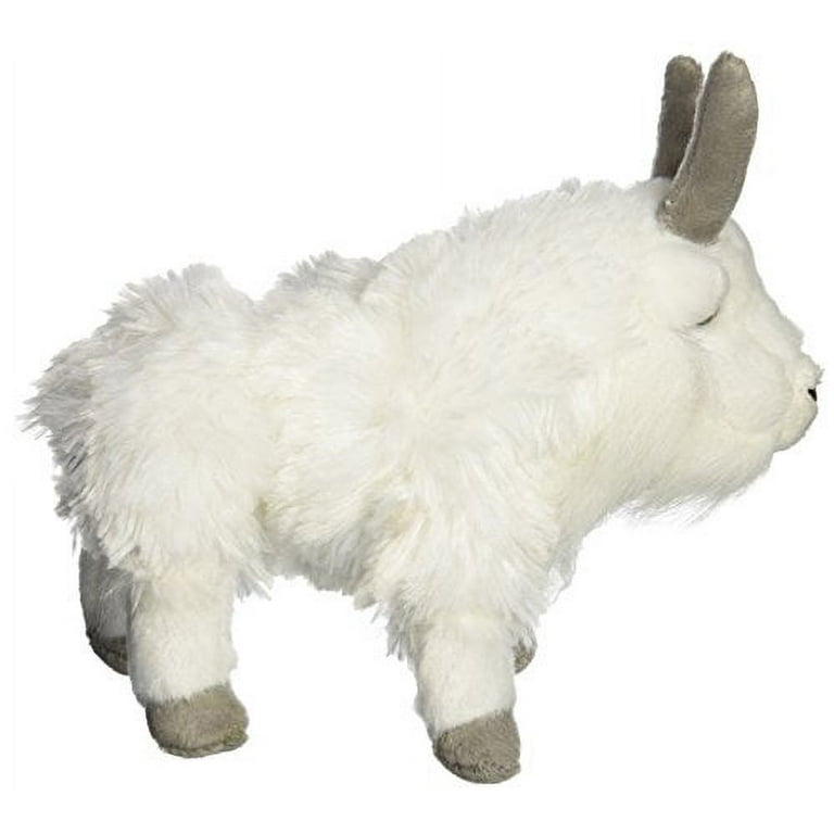 Stuffed animal mountain goat - North Cascades Institute