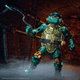 thumbnail image 2 of Super7 Ultimates: TMNT Tortugas Ninja - Warrior Metalhead Michelangelo, 2 of 2