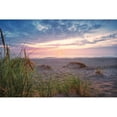 thumbnail image 3 of Podt, Martin 24x17 Black Modern Framed Museum Art Print Titled - Sunset at the Coast, 3 of 5