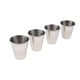 thumbnail image 3 of Paquete de 4 Tazas de vino de acero inoxidable Zulema para exteriores, 3 of 7