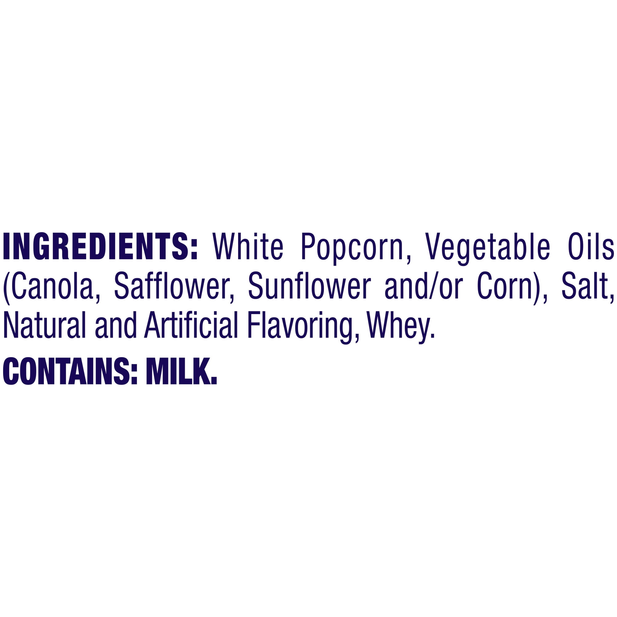 O-Ke-Doke Popcorn, White Popcorn, 7.5 oz Bag