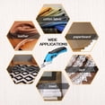 thumbnail image 4 of TFixol Handheld Electric Cloth Cutter Brush Motor Portable Fabric Cutting Machine Sponge Leather Aluminium Flakes Rug, 4 of 7