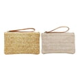 thumbnail image 3 of Sac en Paille pour Femmes, Sac à Main Bohème, Sac de Plage Décontracté d'Été, 3 of 7