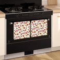 thumbnail image 2 of Fall Kitchen Towels Set of 4, Maple Leaves and Pumpkins, Absorbent Soft Bar Towels, Decorative for Farmhouse Kitchen, 2 of 3
