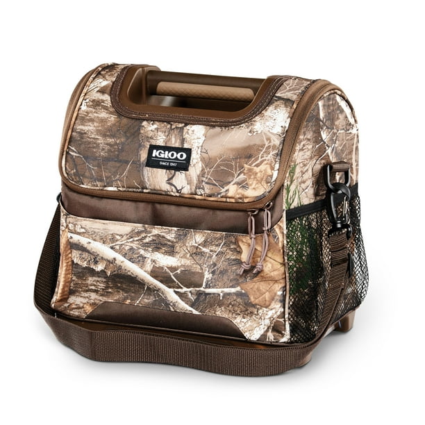 Igloo Laguna Gripper 18-Can Lunch Cooler Bag - Realtree™ Brown Camo ...