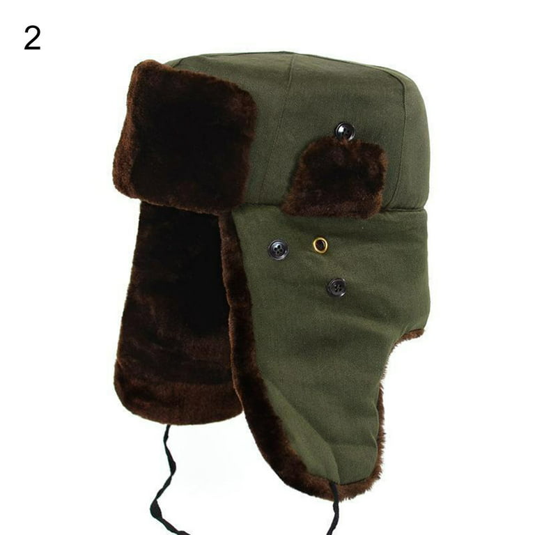 Ushanka Russian Hat – Kopaka Trapper Hunting Hats for Men and Women