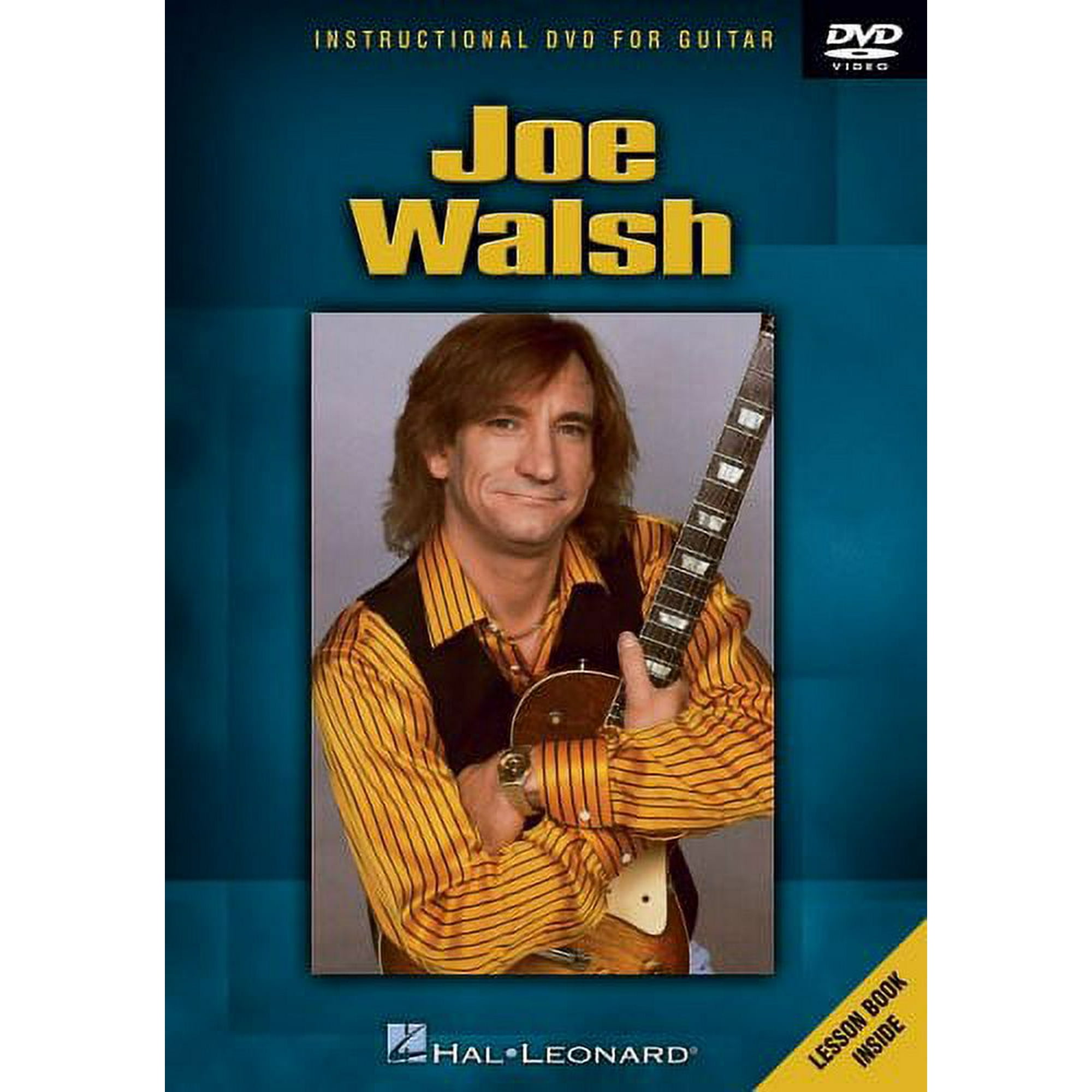 Joe Walsh - Instructional DVD for Guitar [DIGITAL VIDEO DISC]
