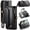 Black, variant on for Samsung Galaxy S26 Ultra (2026) 6.8" Case, Women Men Multi-Function Wallet Case with Stand RFID Blocking Includes Shoulder Strap Wrist Strap Galaxy S26 Ultra