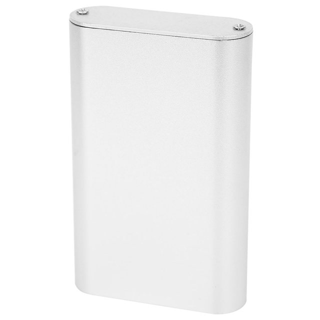 Aluminum Project Box Electronic Diy Aluminum Box Electrical Box Aluminum Box Aluminum Project Box Matte Silver Enclosure Case For Car Player Mobile Power Shell 24x70x110mm
