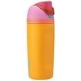 thumbnail image 1 of Owala 16oz Kids' FreeSip Stainless Steel Water Bottle - Tropical, 1 of 3