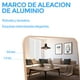 thumbnail image 3 of Espejo Cuerpo Completo Grande Onof Marco Rectangular Moderno, 3 of 7