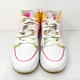thumbnail image 3 of Ni - ke Ni - ke Girls Air Jordan 1 Mid SE CV4611 White Basketball Shoes Sneakers Size 5.5Y, 3 of 5