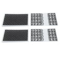 thumbnail image 2 of Haofy 4Pcs DIY Embossing Folders Plastic Template Die Cutting Scrapbooking Album Card, 2 of 8