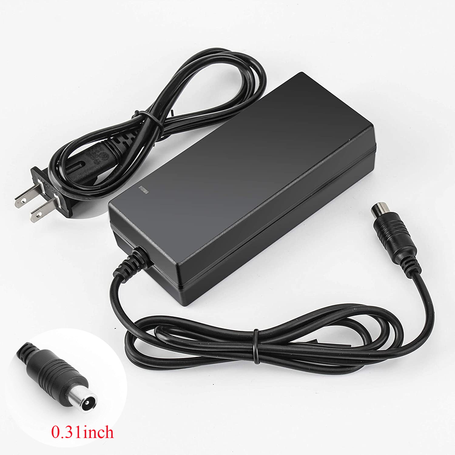 42V 2A Power Supply Charger for Bird Lime Xiaomi Mijia M365 Scooter US Seller 