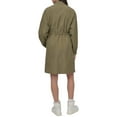 thumbnail image 2 of DKNY womens  Perforated Tech Jacket, m, Green, 2 of 3