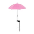 thumbnail image 4 of Almencla Parasol pour Plantes Léger Imperméable Multifonction Réutilisable Protection Solaire Rose, 4 of 8
