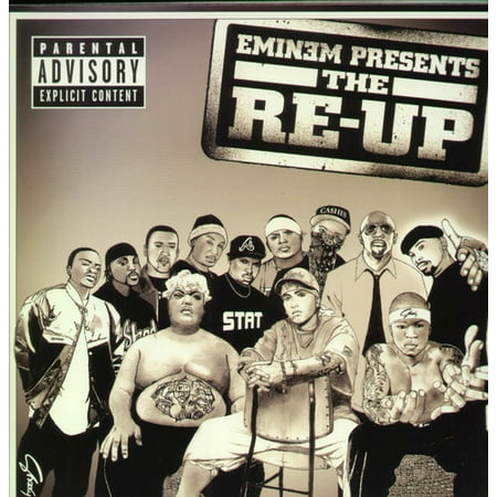 Eminem Presents The Re-Up (Vinyl)