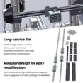 thumbnail image 3 of Kit De Guía De Riel Lineal Para Impresora 3D, Alta Precisión, Fácil De Instalar, Reemplazo De Riel Lineal De Ejes Y Para Impresora 3D De Bajo Ruido Para 3 PLUS 4 Plus, 3 of 7