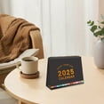 thumbnail image 7 of Clearance Under $5 Boovnll Desk Calendar 2025, 12 Months Calendar, Runs from January 2025 to December 2025, Flip Desk Calendar for Home, School, Office, Desktop, 2025 Desk Calendar, 7 of 7