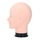 thumbnail image 5 of Cabeza De Maniquí, Cabeza De Práctica De Entrenamiento De Maquillaje, Cabeza De Maniquí Calva Masculina Con Interfaz De Soporte Universal Para Exhibir Pelucas, Sombreros,, 5 of 7