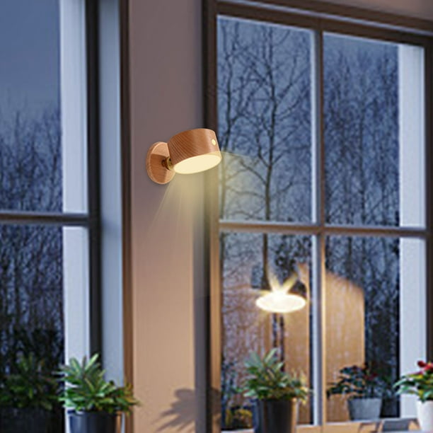 Lampe De Chevet Tactile RVB Rechargeable Avec Télécommande – ASTELA