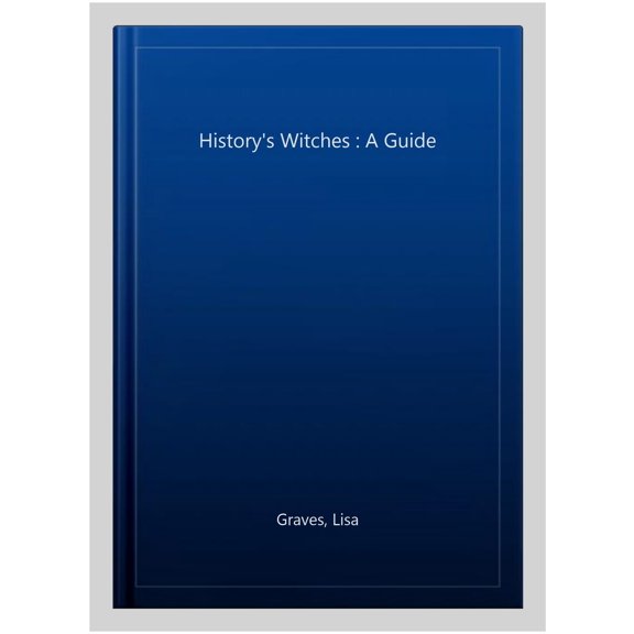 Pre-Owned History's Witches (Hardcover)