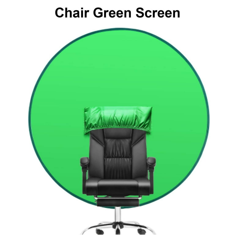 Desk Chair Green Screen