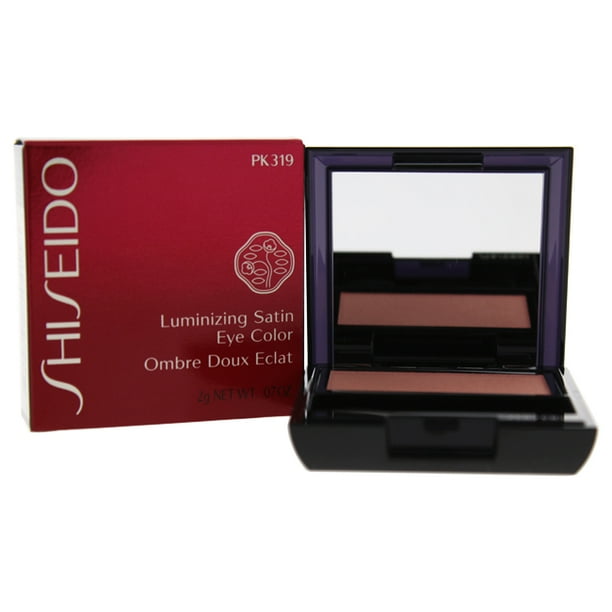 Couleur des Yeux Brillants en Satin - PK319 Peach par Shiseido pour Femme - Ombre à Paupières 0,07 oz