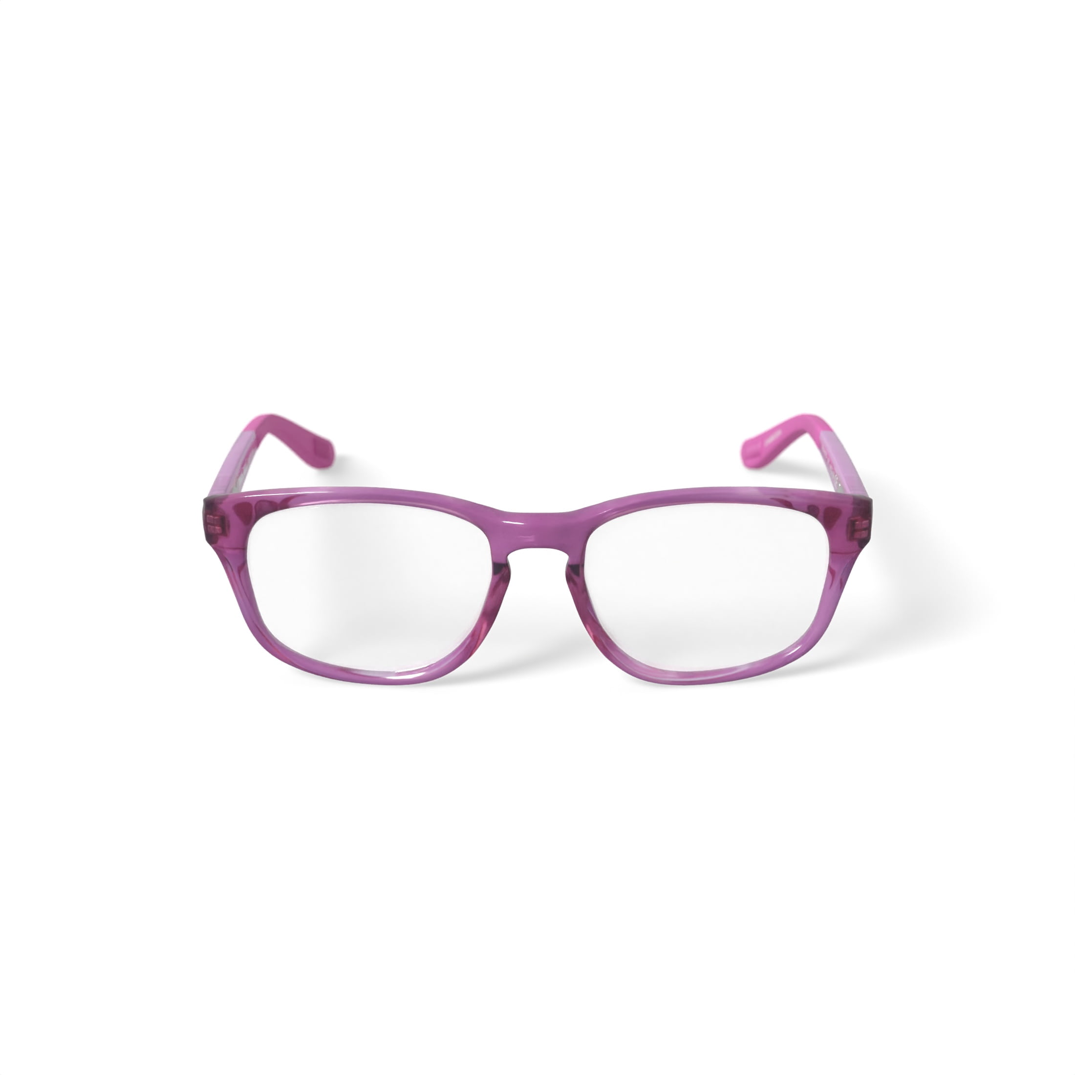 Jonas Paul Youth Ryan/Ruth Round Prescription Eyeglasses with Case, Pink