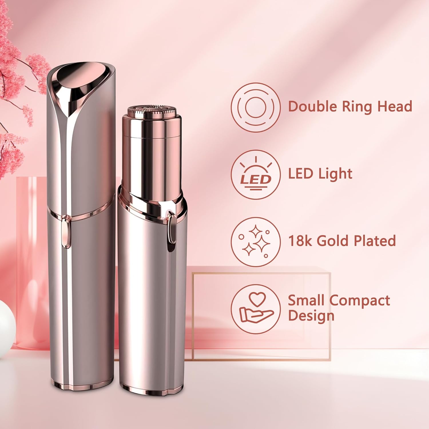 Hoeylife Facial Hair Remover with LED Light photo 5