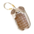 thumbnail image 2 of Bolsa organizadora para exhibir figuras pequeñas, a prueba de polvo y con cierre de cremallera para objetos de colección. Cachorro, 2 of 8