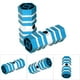 thumbnail image 5 of Clavijas de eje trasero de aleación de aluminio para bicicletas y BMX, color azul, 5 of 8