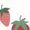 White-3, variant on Women Casual Strawberry Daisy Pattern Graphic Tees Cotton Crew Neck Printed T Shirt Tops Black S-5XL