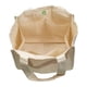 thumbnail image 2 of Bolsa de lona reutilizable Organic Cotton Mart, 37 x 33 x 20 cm, 2 of 5