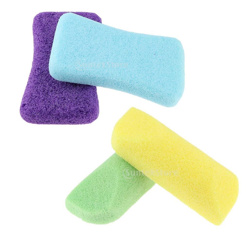 4x Pumice Callus Dead Scrubber Pedicure Buffer Tool