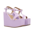 thumbnail image 1 of Sandalia De Plataforma Serpentus Para Mujer Color Lila Platonia  VICTORIA-03-LILA, 1 of 8