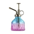 thumbnail image 6 of Tanjnj Glass Vintage Plant Spritzer Spray Bottle Succulent Watering Bottle With Top Pump Small Plant Sprayer Watering Can For Indoor Outdoor House Plant Green Brown Gradient, 6 of 9