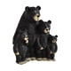 thumbnail image 2 of Estatua de oso negro, figura decorativa, adorno de escritorio para chimenea. Estilo A, 2 of 9