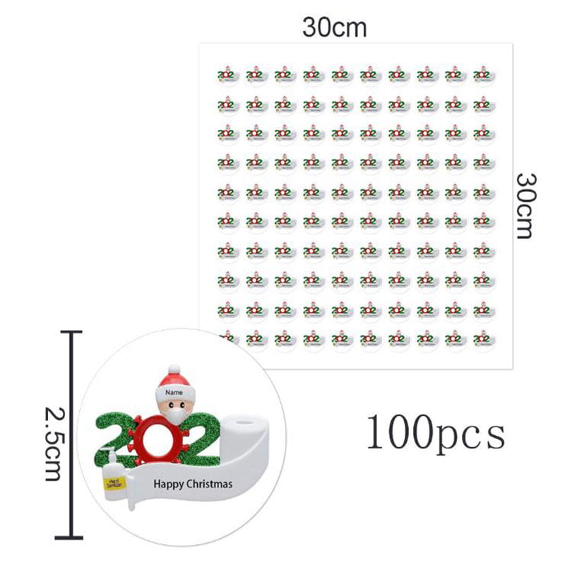 500pcs Gold Foil Merry Christmas Stickers Seal Labels Xmas Card Gift Box Decor.j