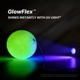 thumbnail image 3 of Pelota de Reflejos para Boxeo TEKXYZ GlowFlex con Aplicación Contadora y Brillo en la Oscuridad, 3 of 7