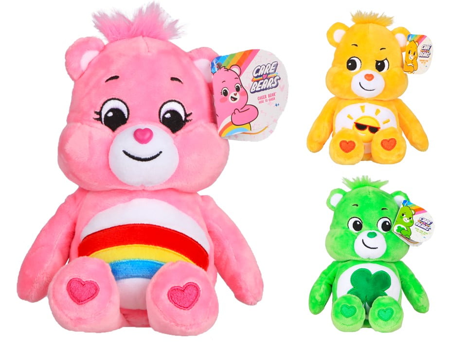 Care Bears Good Luck Bear 9in Bean Plush 2020 for sale online