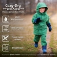 thumbnail image 5 of Jan & Jul Cozy-Dry Kids Boys Girls Rain & Snow Pants (Fleece Lined) - (Black - Size 8 Years), 5 of 7