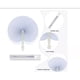 thumbnail image 4 of 50 Pzs Abanico Plastico Redonda Recuerdos Boda Fiesta Adorno, 4 of 8