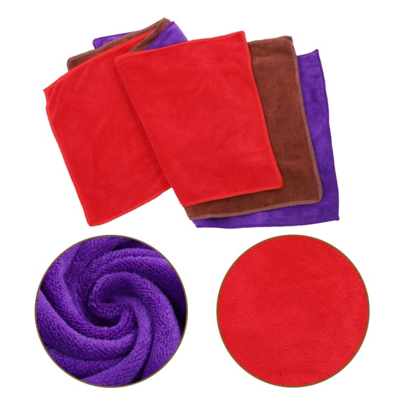 RENACLIPY 3-Pack Microfiber Car Wash Towels for Drying, Cleaning, Detailing - Scratch Resistant, Super Absorbent,