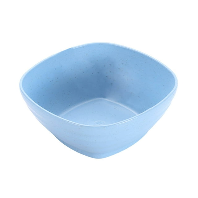 Kyusrd Bols en Plastique Bols à Riz pour la Maison Tables à Manger Petits Bols