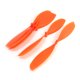 thumbnail image 1 of 5Pcs Piezas de Repuesto para Aeronaves de Cuatro Ejes Hélices Naranjas de 9.5", 1 of 1