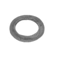 thumbnail image 3 of Emerald Universal 14.6"-15.4" Plush Steering Wheel Cover, Soft Faux Fur - Grey, 3 of 6