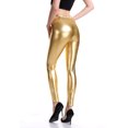 thumbnail image 4 of Disfraces de escenario de discoteca sexys populares de Europa y América, disfraces de actuación, leggings de cuero de colores brillantes, leggings, 4 of 5
