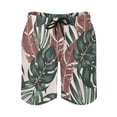 thumbnail image 3 of OUSIMEN Men's Board Shorts Quick Dry Men's Novelty Swimwear with Mesh Mens Briefs, 3 of 7