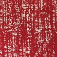 thumbnail image 2 of 20 X 20 Inches Shimmering Velvet Accent Pillow, Set of 2, Red and Silver - Saltoro Sherpi, 2 of 3